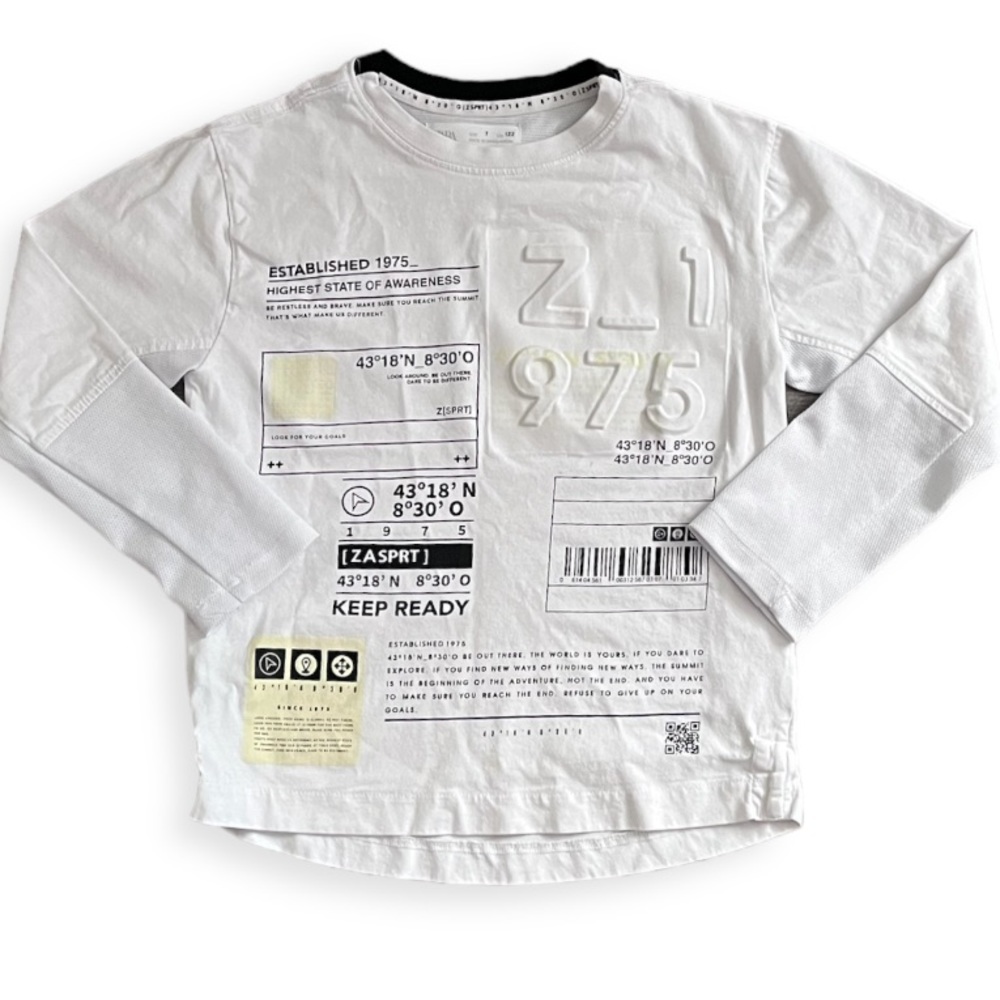 🤍Zara T-Shirt